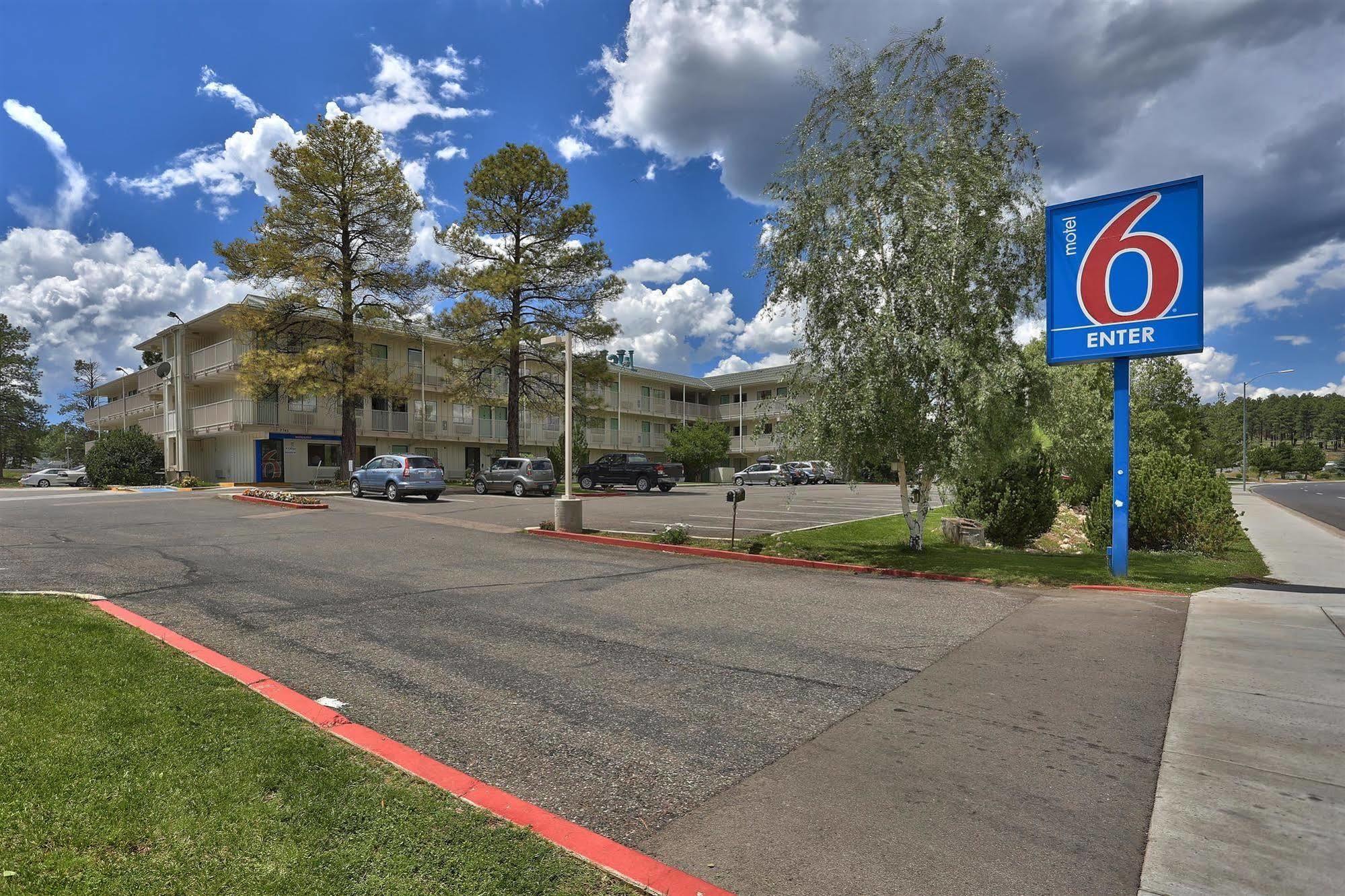 Motel 6-Flagstaff, Az - West - Woodland Village Exteriér fotografie